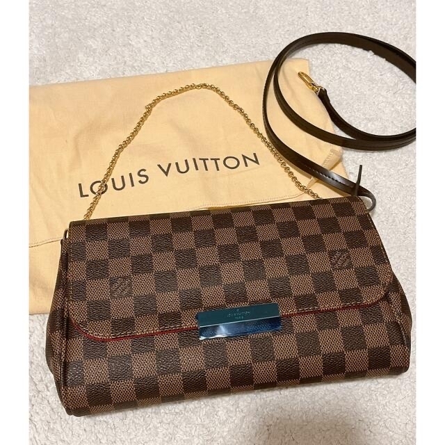 など多様に使えますLouis Vuitton   フェイボリット ショルダーバック