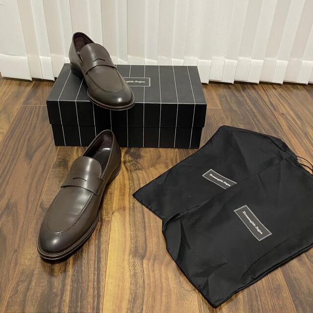 Ermenegildo Zegna ローファー-