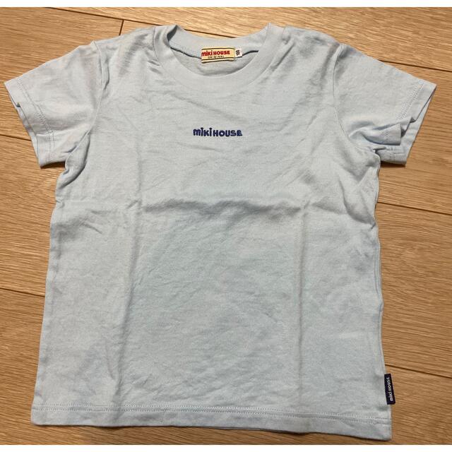 mikihouse(ミキハウス)の【まゆさん専用】ミキハウス　キッズTシャツ100 キッズ/ベビー/マタニティのキッズ服男の子用(90cm~)(Tシャツ/カットソー)の商品写真