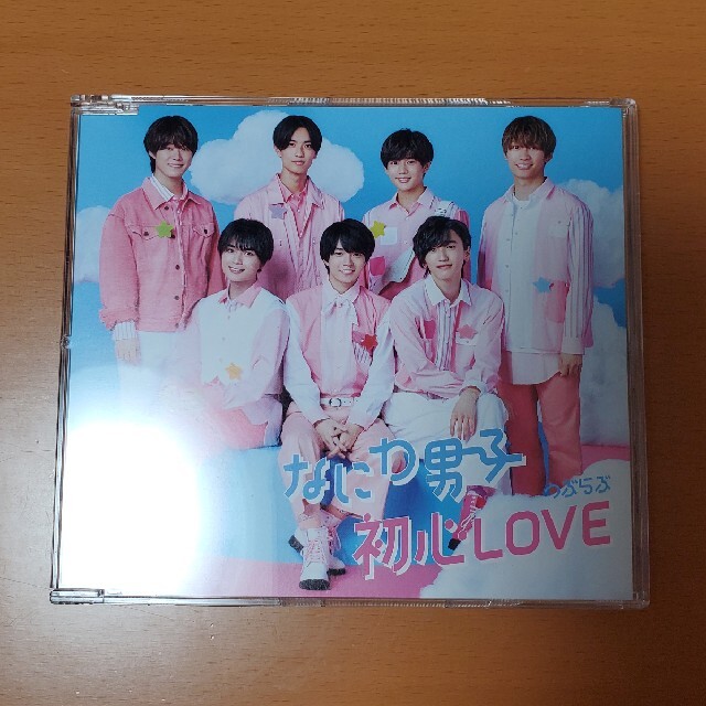 Johnny's(ジャニーズ)の初心LOVE／なにわ男子 エンタメ/ホビーのCD(ポップス/ロック(洋楽))の商品写真