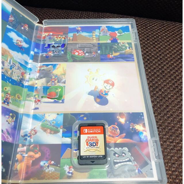 Nintendo Switch(ニンテンドースイッチ)のSUPER MARIO 3D COLLECTION ソフト　switch エンタメ/ホビーのゲームソフト/ゲーム機本体(家庭用ゲームソフト)の商品写真