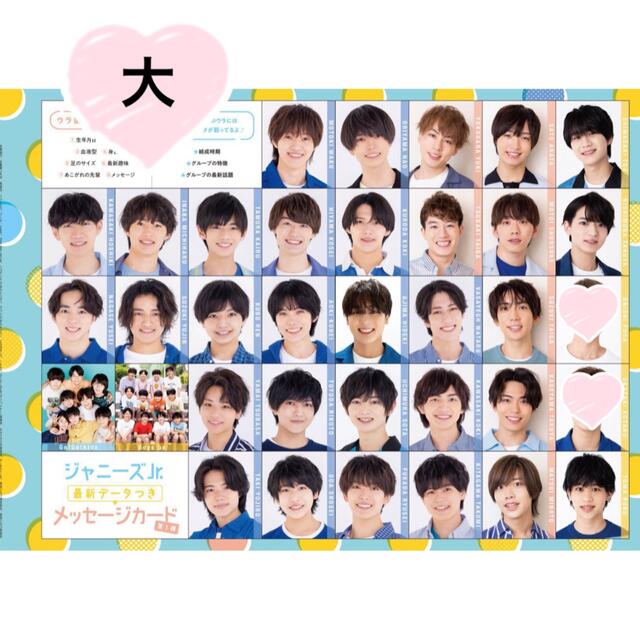 Johnny's - Myojo (ミョウジョウ) 2022年 09月号 デタカ 厚紙の Johnny's - Myojo (ミョウジョウ) 2022年 09月号 デタカ 厚紙の