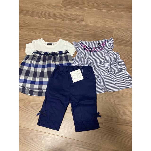 BeBe(ベベ)のbebe セット　専用 キッズ/ベビー/マタニティのキッズ服女の子用(90cm~)(Tシャツ/カットソー)の商品写真