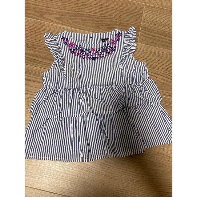 BeBe(ベベ)のbebe セット　専用 キッズ/ベビー/マタニティのキッズ服女の子用(90cm~)(Tシャツ/カットソー)の商品写真