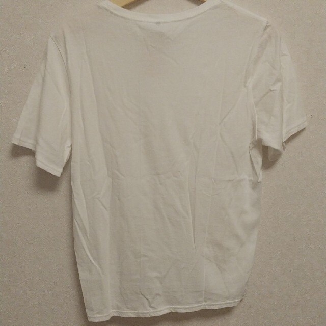 しまむら(シマムラ)の襟よれ防止 オーガニックコットン Tシャツ✨ レディースのトップス(Tシャツ(半袖/袖なし))の商品写真