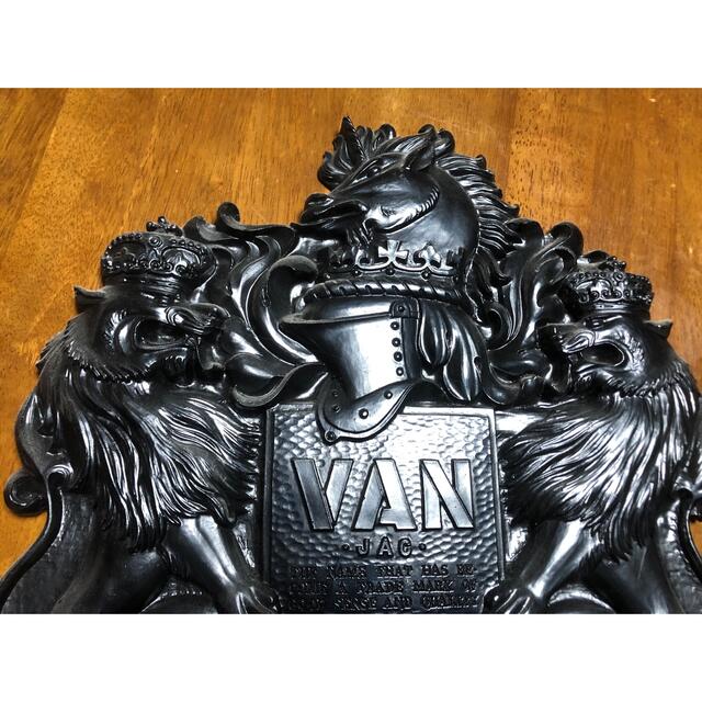 VAN JACKET INC 社長室 店舗用 向かい獅子壁掛け 非売品 希少