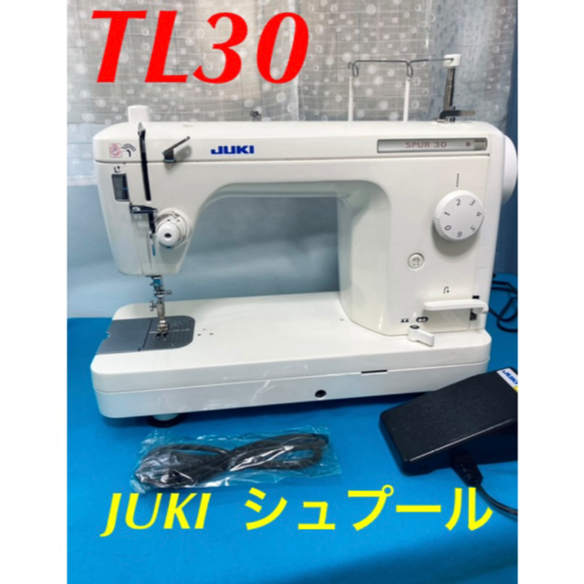 職業用ミシン本体 JUKI TL30 | amparohospitalar.com.br