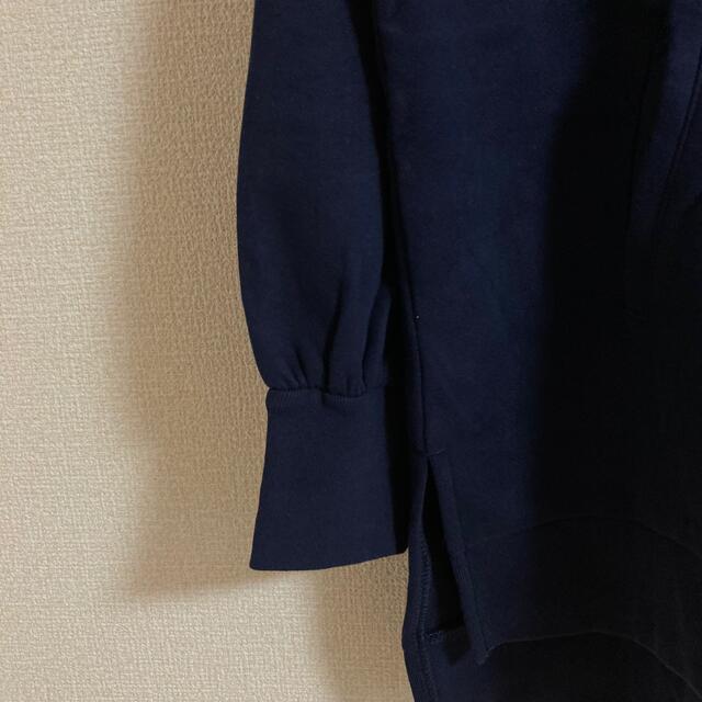 GAP(ギャップ)の【匿名配送】GAP ギャップ フルジップパーカー ネイビーS メンズのトップス(パーカー)の商品写真