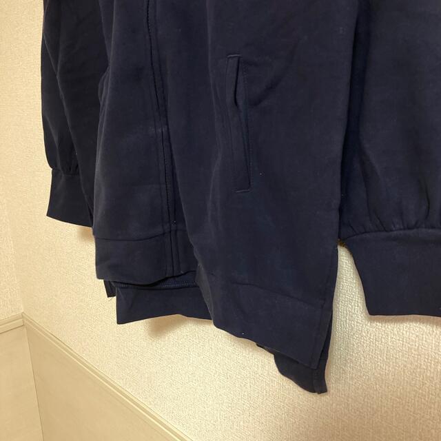 GAP(ギャップ)の【匿名配送】GAP ギャップ フルジップパーカー ネイビーS メンズのトップス(パーカー)の商品写真