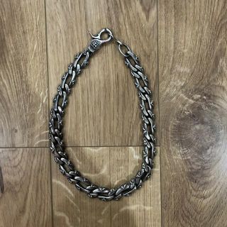 エーアンドジーA＆G　ウォレットチェーン　シルバーアクセサリー