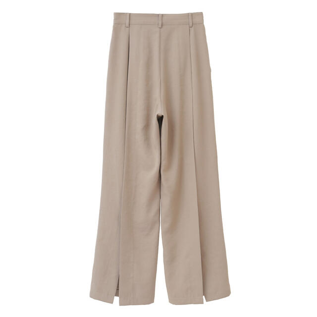 CLANE SOFT OX BACK SLIT PANTS