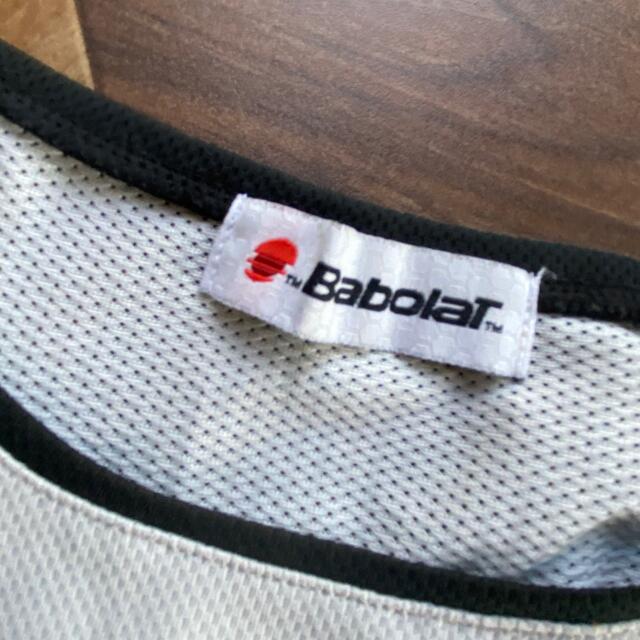 Babolat(バボラ)のBabolaT 美品！レディースMテニスゲームウェア　メッシュで涼しく動きやすい スポーツ/アウトドアのテニス(ウェア)の商品写真