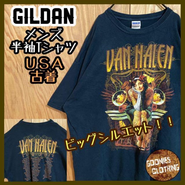 激レア　80s 当時物　Van Halen ヴァンヘイレン　ビンテージ バンドT