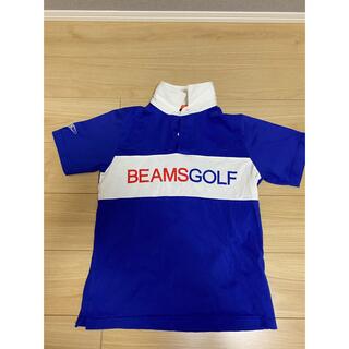 ビームス(BEAMS)のゴルフ用 Beams ポロシャツ Mサイズ(ウエア)