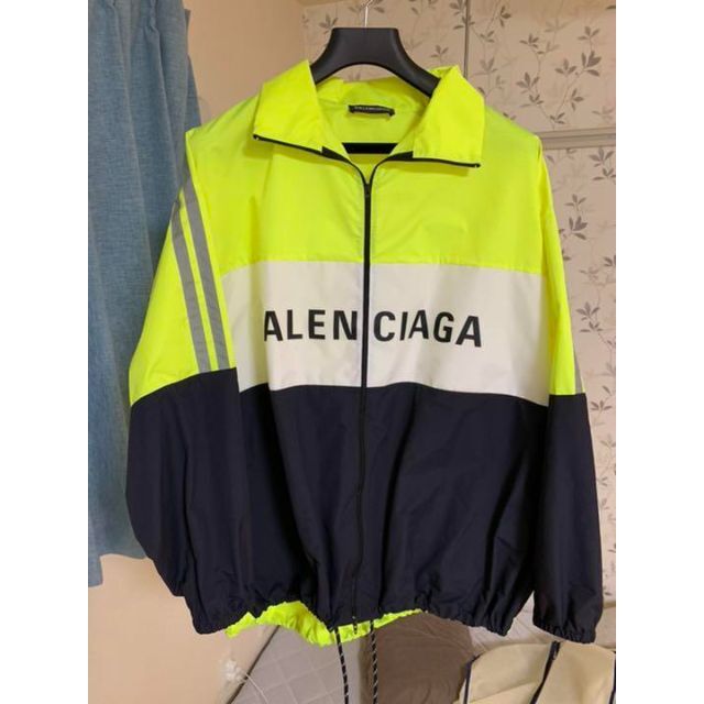 現金特価】 Ba - BALENCIAGA トラックジャケット ナイロンジャケットの