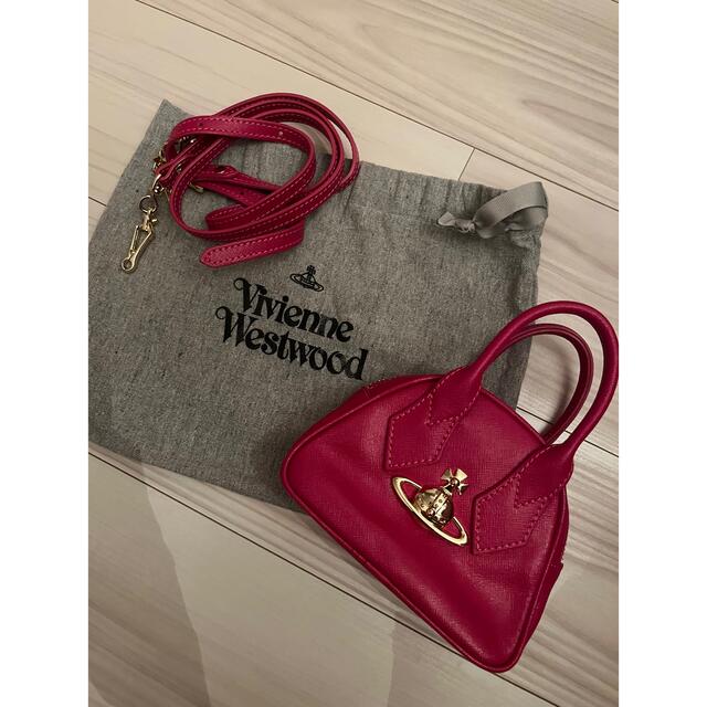 Vivienne Westwood(ヴィヴィアンウエストウッド)のヴィヴィアン♡ミニバッグ レディースのバッグ(ショルダーバッグ)の商品写真