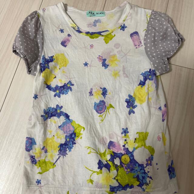 hakka kids(ハッカキッズ)のハッカキッズ　120 キッズ/ベビー/マタニティのキッズ服女の子用(90cm~)(Tシャツ/カットソー)の商品写真