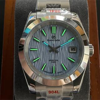 新品■SEIKO MOD 39mm GS白樺ブルーカスタム機械式腕時計