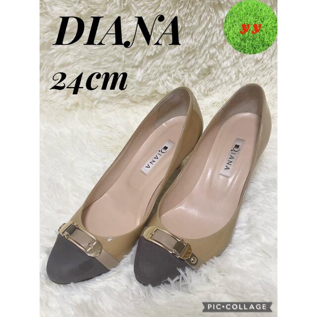 DIANA - 【美品】DIANA (ダイアナ) パンプスハイヒール エナメル ...