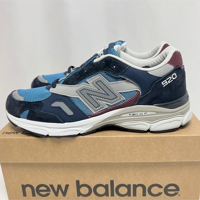 新品 ニューバランス M920 NEW BALANCE 英国製 青 紺 UK