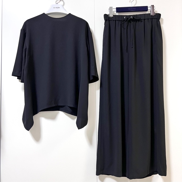 期間限定60%OFF! theory luxe 22SS 完売 セットアップ ブラウス