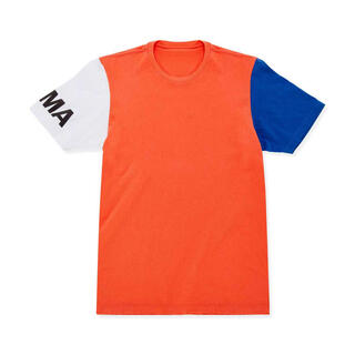 モマ(MOMA)の【新品•未使用】MoMA ロゴ Tシャツ 半袖 カラフル S(Tシャツ/カットソー(半袖/袖なし))
