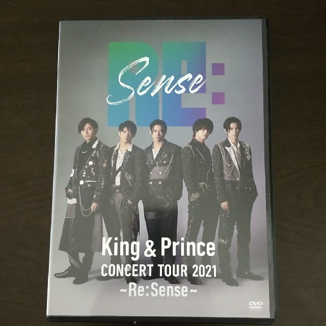 [値下げ]King　＆　Prince　CONCERT　TOUR　2021 エンタメ/ホビーのDVD/ブルーレイ(ミュージック)の商品写真