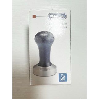 デロンギ(DeLonghi)の未使用新品 デロンギ バリスタツール タンパー コーヒー BST-T01(エスプレッソマシン)