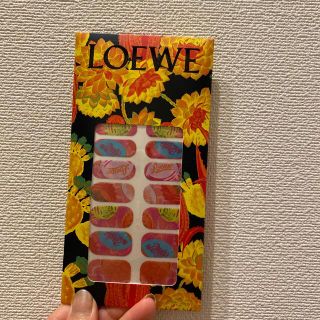 ロエベ(LOEWE)のロエベ ネイルシール　LOEWE(ネイル用品)