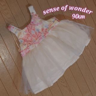 センスオブワンダー(sense of wonder)の♡ゲリラSALE♡ ☆美品☆ センスオブワンダー フラワープリントワンピース(ワンピース)