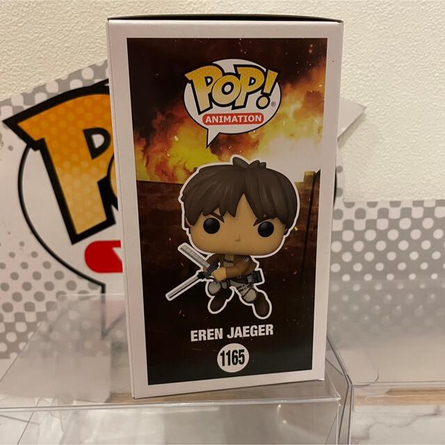 講談社(コウダンシャ)のFUNKO POP!  進撃の巨人　エレン・イエガー　立体機動装置版 エンタメ/ホビーのフィギュア(アニメ/ゲーム)の商品写真