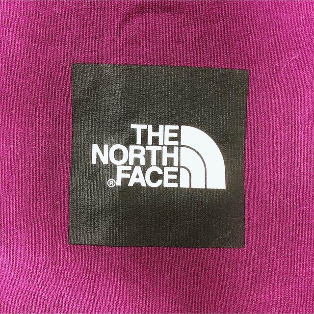 THE NORTH FACE(ザノースフェイス)の美品 ノースフェイス Tシャツ パープル ワンポイント メンズのトップス(Tシャツ/カットソー(半袖/袖なし))の商品写真