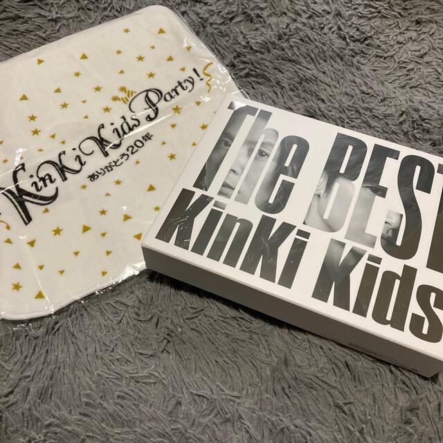 KinKi Kids(キンキキッズ)のThe BEST KinKi Kids 初回限定盤(3CD+Blu-ray) エンタメ/ホビーのCD(ポップス/ロック(邦楽))の商品写真