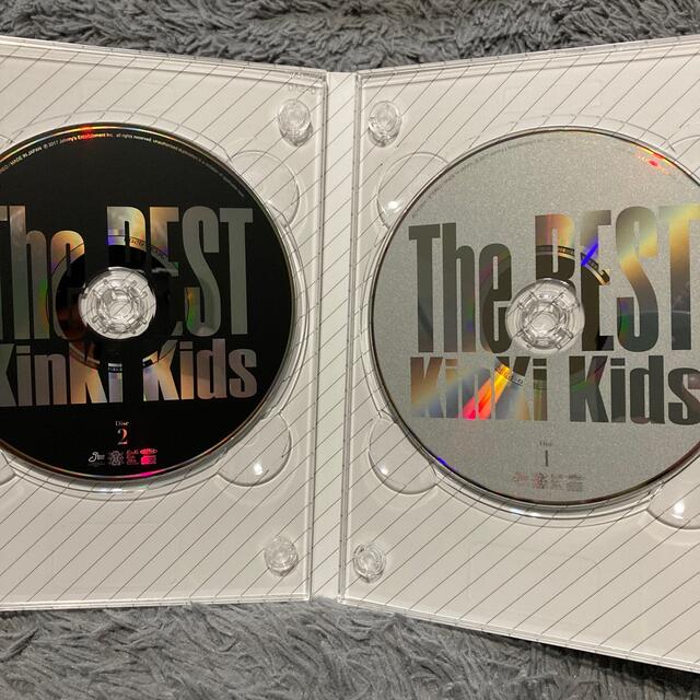 KinKi Kids(キンキキッズ)のThe BEST KinKi Kids 初回限定盤(3CD+Blu-ray) エンタメ/ホビーのCD(ポップス/ロック(邦楽))の商品写真
