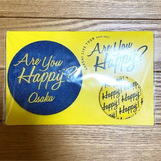 アラシ(嵐)の嵐　Are You Happy？　会場限定　大阪　缶バッジセット(アイドルグッズ)