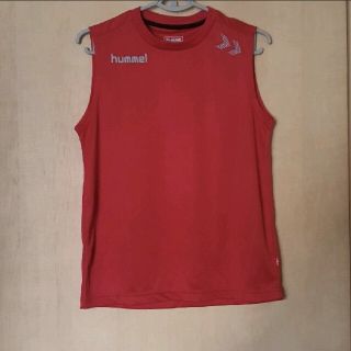 ヒュンメル(hummel)のヒュンメル タンクトップ ノースリーブ プラクティス シャツ Ｓ used(ウェア)