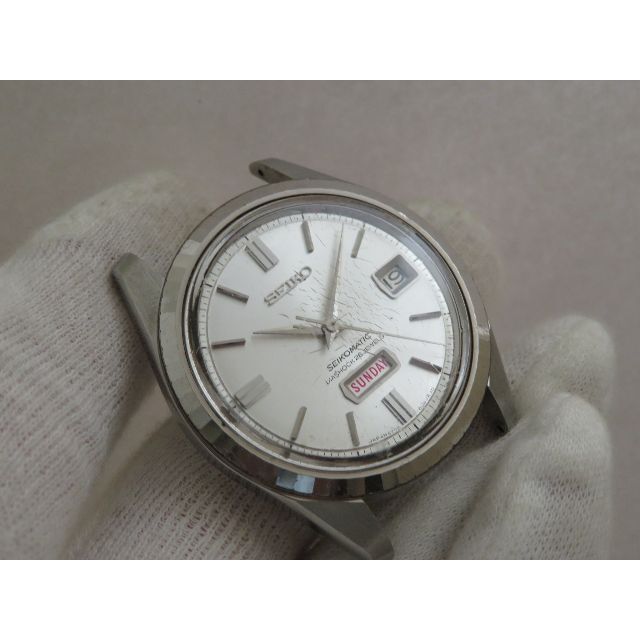 SEIKO(セイコー)のSEIKOMATIC セイコーマティック ウィークデーター 26J 自動巻き メンズの時計(腕時計(アナログ))の商品写真