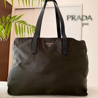 プラダ(PRADA)の正規品 PRADA プラダ テスート レザートートバッグ(ハンドバッグ)