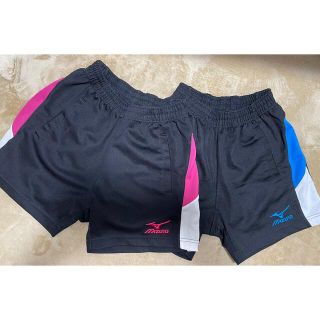 ミズノ(MIZUNO)のバレーボール　パンツ　レディースM ブルーのみ(バレーボール)