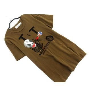 コーチ(COACH)の値下げ美品コーチ半袖Tシャツ サイズS メンズクルーネック/MOTOPARTS(Tシャツ/カットソー(半袖/袖なし))