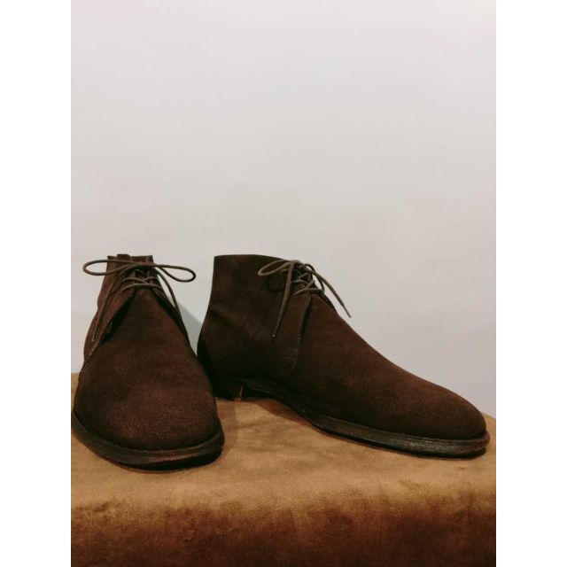 Crockett＆Jones CHUKKA スエード チャッカブーツ　7.5E