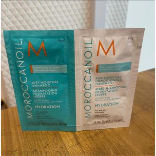 モロッカンオイル(Moroccan oil)の 新品｜MOROCCANOILヘアシャンプー＋トリートメント(シャンプー/コンディショナーセット)