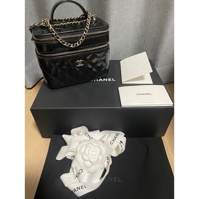 シャネル　CHANEL ヴァニティバッグ　ヴァニティーバッグ　バニティバッグ