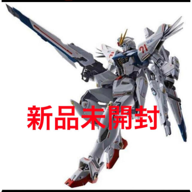 BANDAI(バンダイ)のMETAL BUILD ガンダムF91 CHRONICLE WHITE Ver． エンタメ/ホビーのおもちゃ/ぬいぐるみ(模型/プラモデル)の商品写真