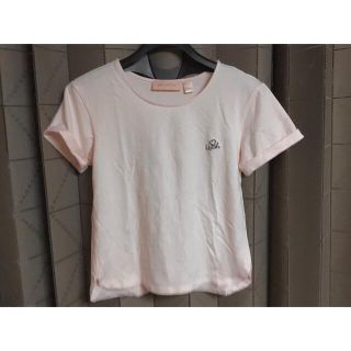 アモスタイル(AMO'S STYLE)のAMOS STYLE  ストレッチTシャツ　Sサイズ(155㎝）(Tシャツ(半袖/袖なし))