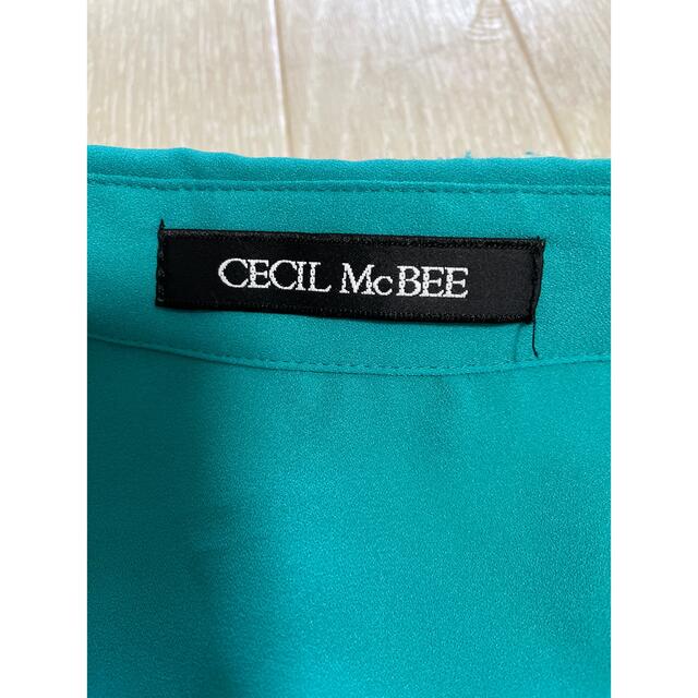 CECIL McBEE(セシルマクビー)のセシルマクビー　シャツセット レディースのトップス(シャツ/ブラウス(半袖/袖なし))の商品写真