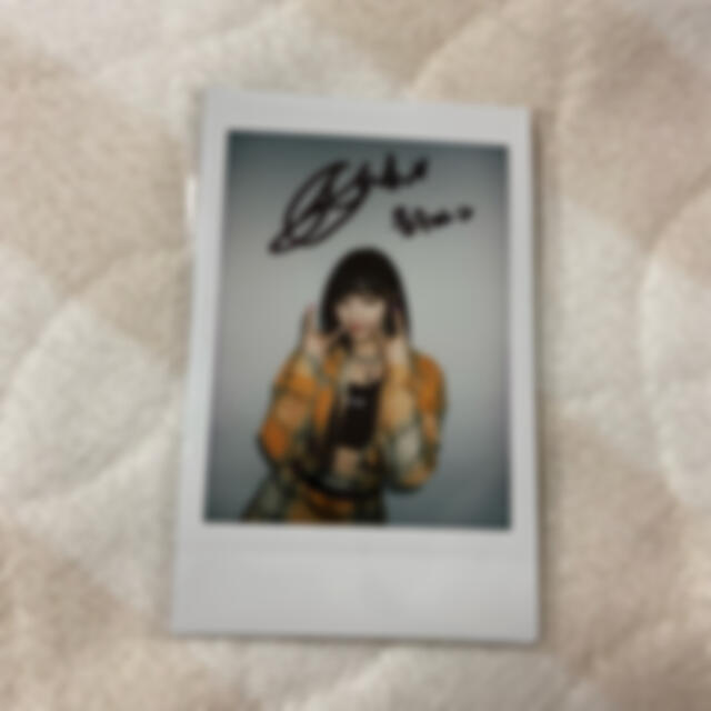 billlie ハラム サイン ポラロイド-