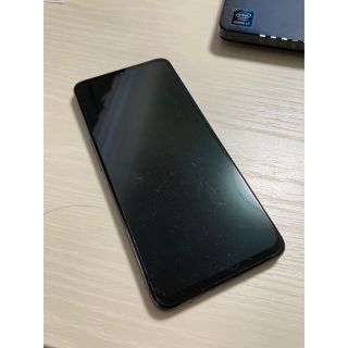 オッポ(OPPO)の値下げ　oppo a73 本体　ネイビー(スマートフォン本体)