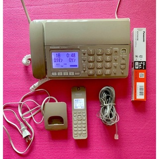 Panasonic - Panasonic おたっくす 家庭用ファックス KX-PD304-T 子機付き