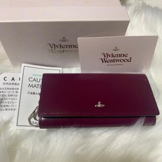 ヴィヴィアンウエストウッド(Vivienne Westwood)の【新品未使用】Vivienne Westwood キーケース ワインレッド(キーケース)